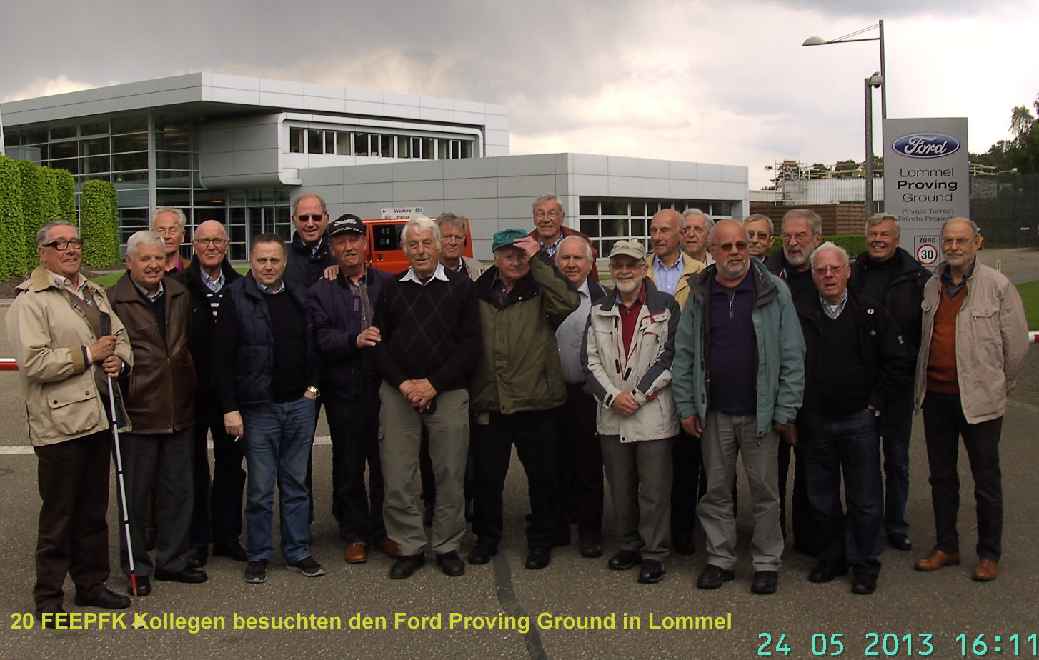 Gruppenaufnahme Lommel
