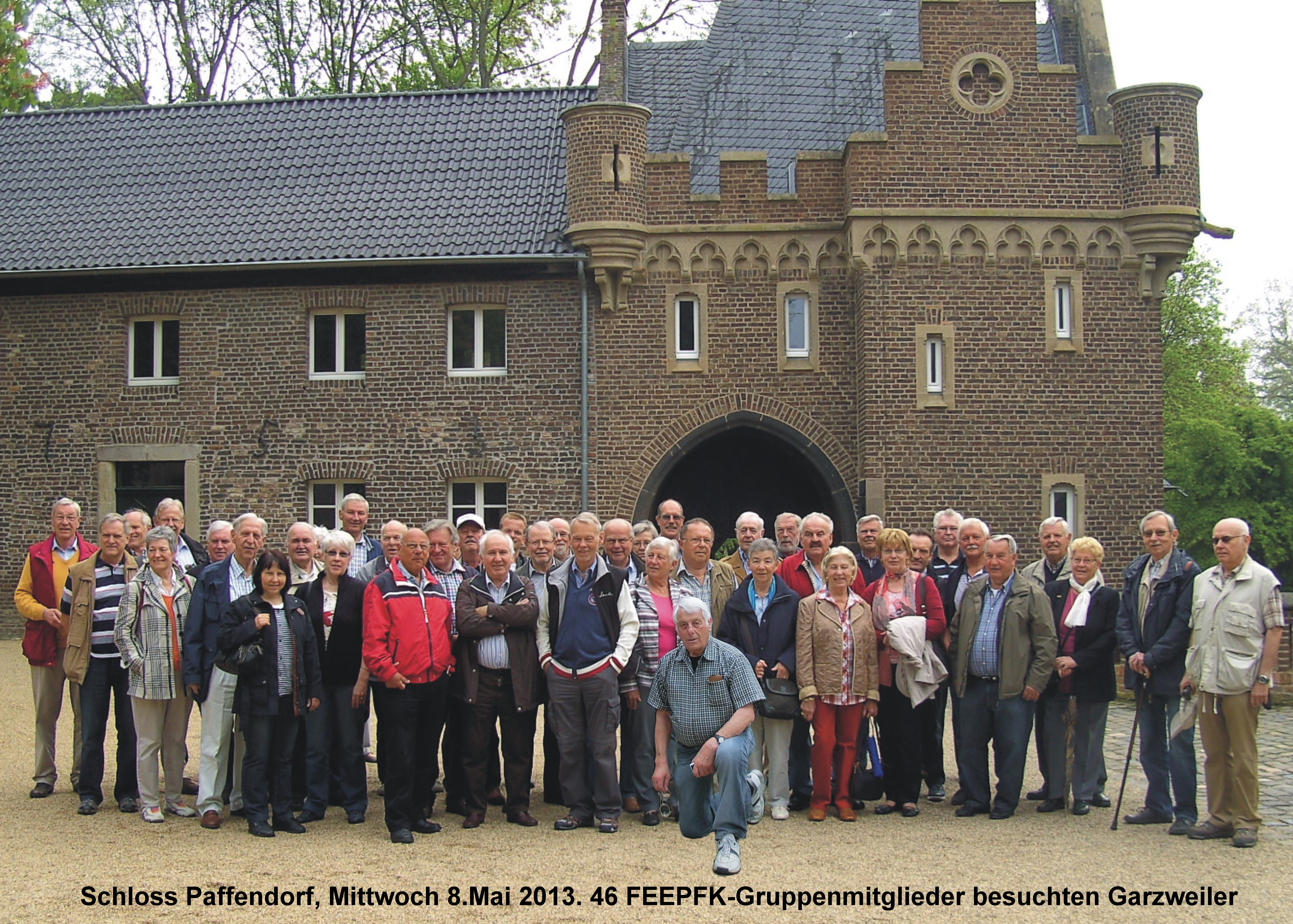 Komplettbild Schloss Paffendorf 08.05.2013