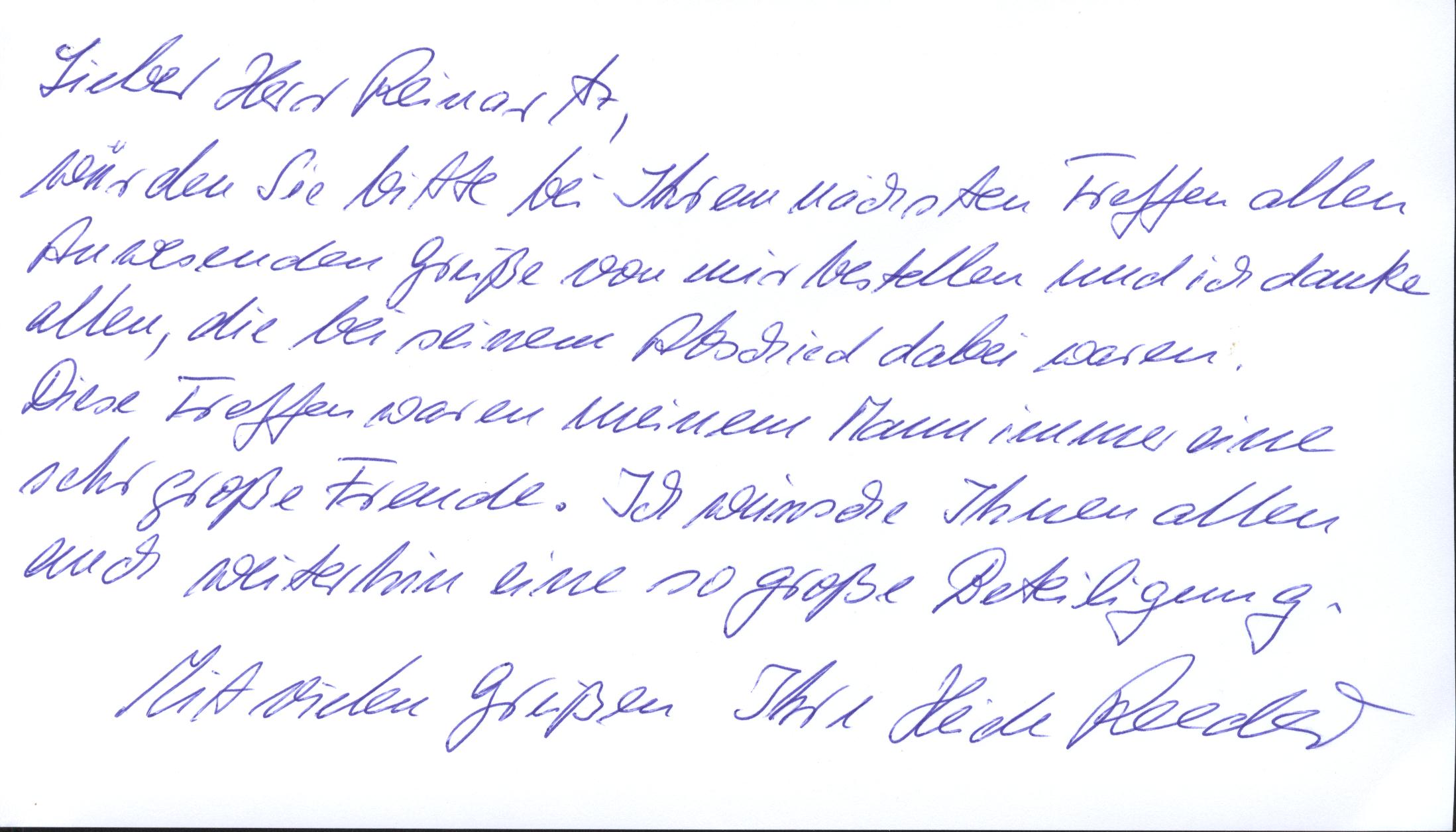 Otto Reeder Danksagung 2 001