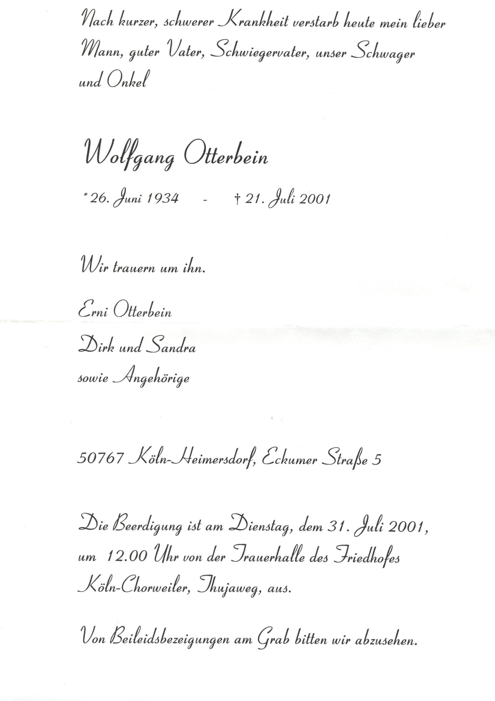 Wolfgang Otterbein 21.07.2001 001