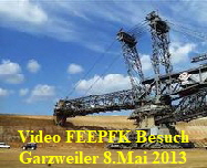 Garzweiler Braunkohletagebau