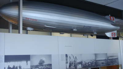 Dienstag 20.09. - Donnerstag 22.09.2011. Bodenseetour. Friedrichshafen: Zeppelin- und Dornier Museum. Markdorf: Weber Motor und Markdorfer Altstadt.   .