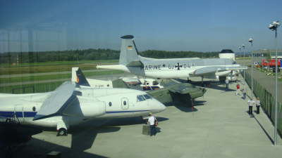 Dienstag 20.09. - Donnerstag 22.09.2011. Bodenseetour. Friedrichshafen: Zeppelin- und Dornier Museum. Markdorf: Weber Motor und Markdorfer Altstadt.   .