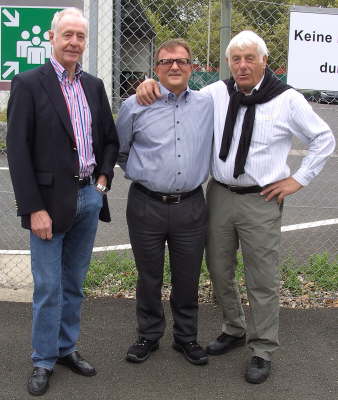 Dienstag, 18.09.2012. 34 ehemalige Ford MA besichtigten die FOX-Linie in der Halle "W".