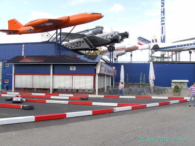 Mittwoch 14. & Donnerstag 15.07.2010. Besuch der Museem Sinsheim und Speyer mit 18 Personen.