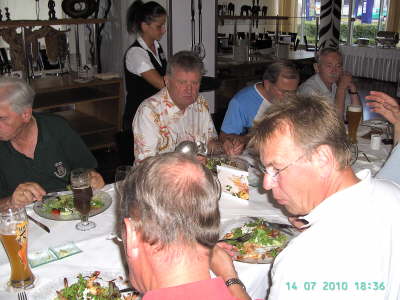 Mittwoch 14. & Donnerstag 15.07.2010. Besuch der Museem Sinsheim und Speyer mit 18 Personen.