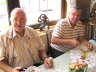 Mittwoch, 25.08.10. Treffen im "Heuser". 33 Kollegen waren anwesend.