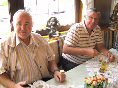 Mittwoch, 25.08.10. Treffen im "Heuser". 33 Kollegen waren anwesend.