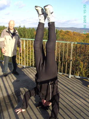 Sonntag, 24. bis Freitag, 29.10.2010, Herbstwandertage am Teutoburger Wald.