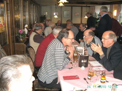 Mittwoch, 24.11.10. Treffen im "Hffer Hof".