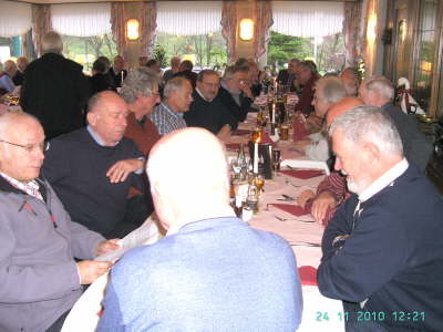 Mittwoch, 24.11.10. Treffen im "Hffer Hof".