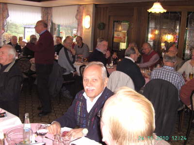 Mittwoch, 24.11.10. Treffen im "Hffer Hof".
