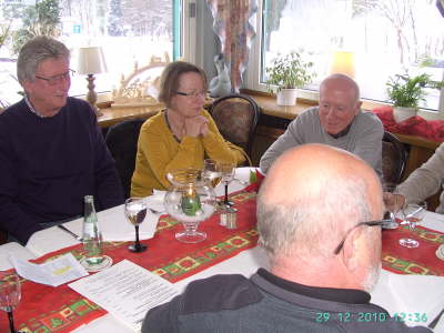Mittwoch,29.12.10. Treffen im "Hffer Hof"