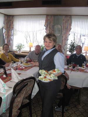 Mittwoch,29.12.10. Treffen im "Hffer Hof"