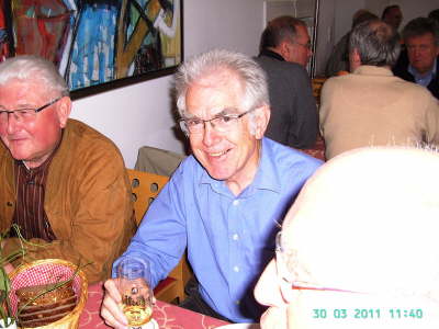 Mittwoch, 30.03.2011. Treffen im Tagungshotel "Maria in der Aue"