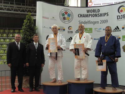 Donnerstag, 28.05.09. 1. Judo-World Championships for Master in Sindelfingen