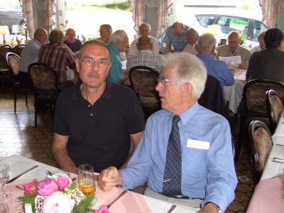 Mittwoch,03.06.09. 36 Kollegen trafen sich im Hffer Hof.