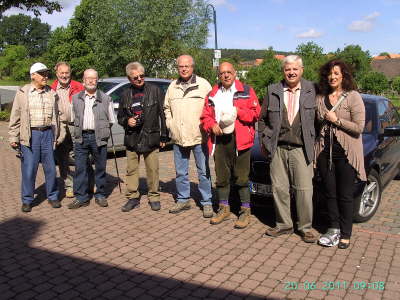 Samstag, 18. - Donnerstag, 23.06.2011, Frhsommerwanderung im Waldecker Land.