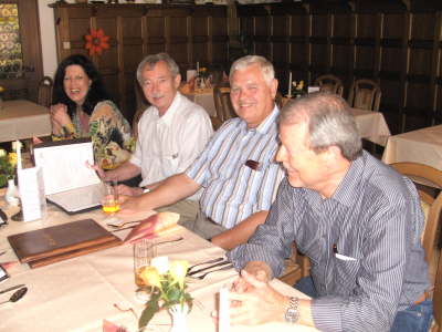 Mittwoch, 10. bis Montag, 15.06.09. Frhjahrswanderung rund um Erfweiler.