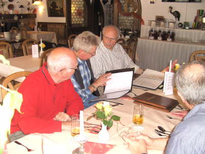 Mittwoch, 10. bis Montag, 15.06.09. Frhjahrswanderung rund um Erfweiler.