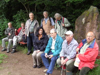Mittwoch, 10. bis Montag, 15.06.09. Frhjahrswanderung rund um Erfweiler.