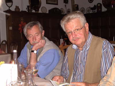 Mittwoch, 10. bis Montag, 15.06.09. Frhjahrswanderung rund um Erfweiler.