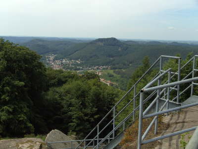 Mittwoch, 10. bis Montag, 15.06.09. Frhjahrswanderung rund um Erfweiler.