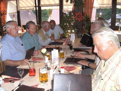 Mittwoch, 10. bis Montag, 15.06.09. Frhjahrswanderung rund um Erfweiler.