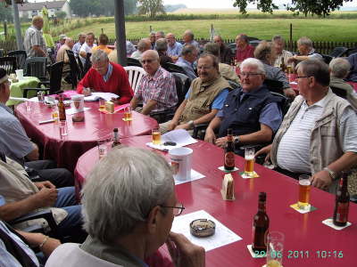Mittwoch, 29.06.11. Besichtigung und Treffen im "Rosengart Museum".