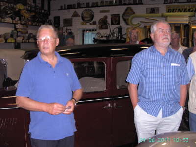 Mittwoch, 29.06.11. Besichtigung und Treffen im "Rosengart Museum".