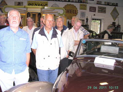 Mittwoch, 29.06.11. Besichtigung und Treffen im "Rosengart Museum".