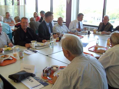 Mittwoch, 24.06.09. Besuch der Kiekert AG in Heiligenhaus.