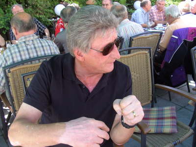 Mittwoch, 29.07.09. Treffen im Hffer Hof im Biergarten