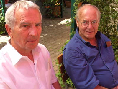 Mittwoch, 19.08.09. 35 Kollegen trafen sich im "Hallerhof"