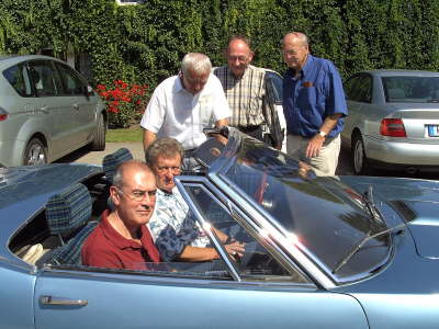 Mittwoch, 19.08.09. 35 Kollegen trafen sich im "Hallerhof"