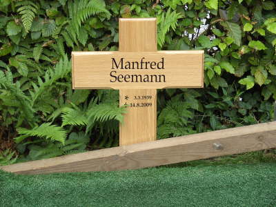 Donnerstag, 20.08.09. Beerdigung von Manfred Seemann auf dem Freidhof Am Heidstamm in Kln-Lvenich.