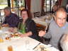 Mittwoch, 30.09.09. 35 Kollegen und 1 Kollegin trafen sich im Restaurant "Gut Clarenhof" bei Peppe Celentano.