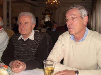 Donnerstag 29.10.09. Treffen im "Haus Pohle" mit Lotsi Hidveghe aus England.