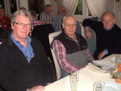 Donnerstag 29.10.09. Treffen im "Haus Pohle" mit Lotsi Hidveghe aus England.