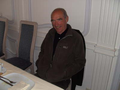 Donnerstag 29.10.09. Treffen im "Haus Pohle" mit Lotsi Hidveghe aus England.