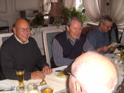 Donnerstag 29.10.09. Treffen im "Haus Pohle" mit Lotsi Hidveghe aus England.