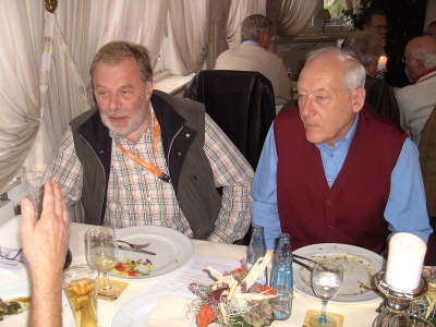 Donnerstag 29.10.09. Treffen im "Haus Pohle" mit Lotsi Hidveghe aus England.