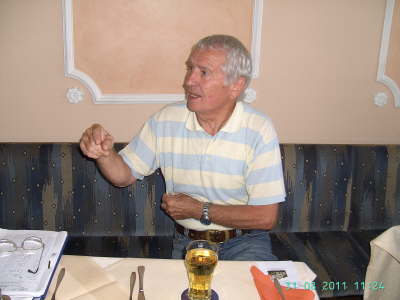 Mittwoch, 31.08.11.Treffen in der "Zur Lindenwirtin" in Odenthal-Scherf.