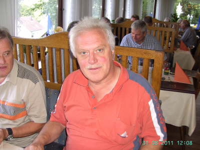 Mittwoch, 31.08.11.Treffen in der "Zur Lindenwirtin" in Odenthal-Scherf.