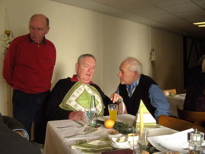 Mittwoch, 23.12.09. Treffen in der Gaststtte "Schne Aussicht" in Odenthal-Glbusch.