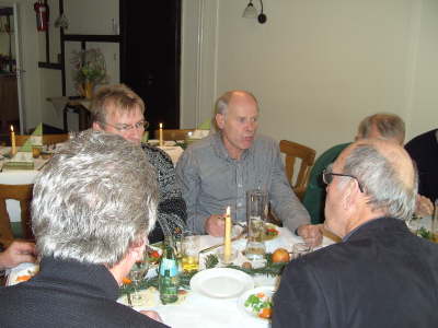 Mittwoch, 23.12.09. Treffen in der Gaststtte "Schne Aussicht" in Odenthal-Glbusch.