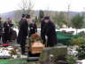 Freitag, 05.02.10. 40 ehemalige Ford Kollegen nahmen an der Beerdigung von Manfred Abts teil in Odenthal Selbach.