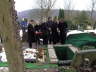 Freitag, 05.02.10. 40 ehemalige Ford Kollegen nahmen an der Beerdigung von Manfred Abts teil in Odenthal Selbach.