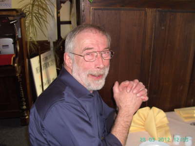 Mittwoch, 28.03.12. In den Cramer Stuben in Odenthal-Holz trafen sich 41 Kollegen.