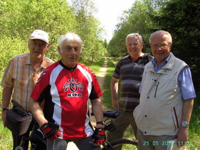 Frhjahrswanderung Eifel 21.-26.Maii 2012. Hotel-Restaurant "Schoos" Baselter Hof in Fleringen.